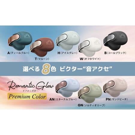 ふるさと納税 Victor 完全ワイヤレスイヤホン HA-NP1T-AN（エターナル