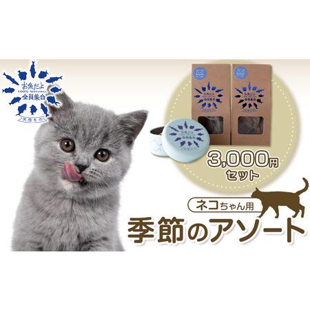 ふるさと納税 お魚だよ全員集合 季節のアソートセット 3,000円セット
