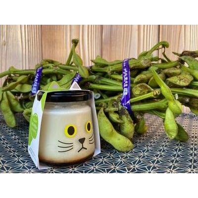 ふるさと納税 【農家のご当地プリン！】丹波篠山黒豆プリン みどりちゃん（黒枝豆プリン）12個 プリン [BT22] 兵庫県丹波篠山市の画像