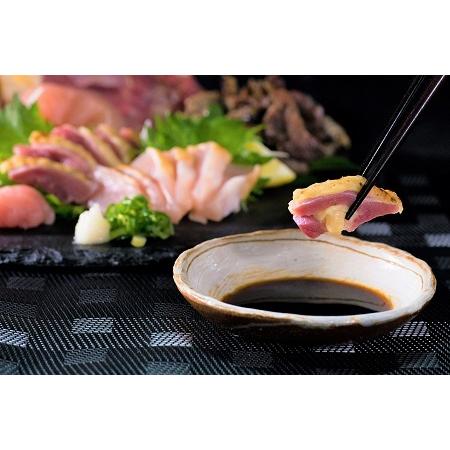 ふるさと納税 028-19 鹿児島県産黒さつま鶏タタキ詰合せ1.2kg 鹿児島県南九州市|furunavi|03