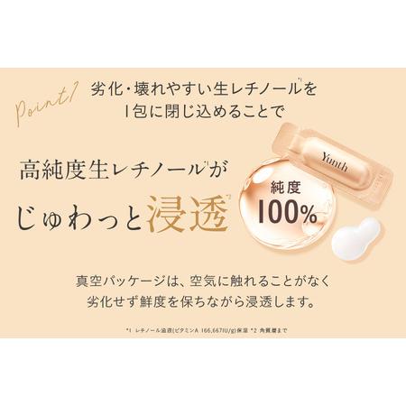 ふるさと納税 【 Yunth 】生VAダーマ美容液 1ml×28包_OS126-0002 大阪