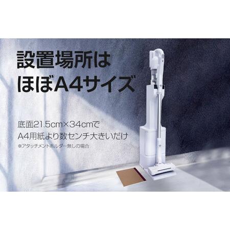 ふるさと納税 2026年最新モデル orage RR35 最新コードレス掃除機 自動