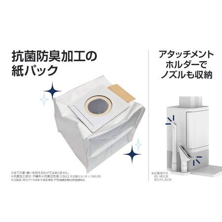 ふるさと納税 2026年最新モデル orage RR35 最新コードレス掃除機 自動