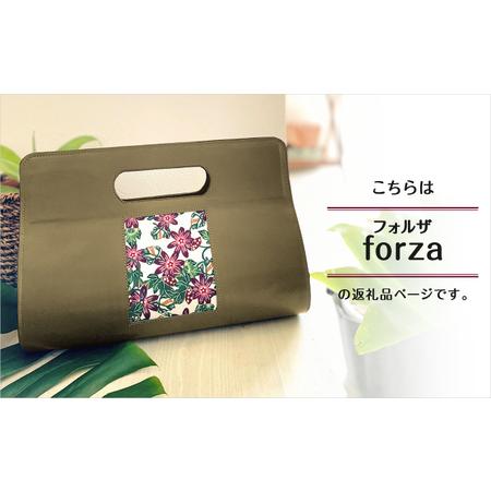 ふるさと納税 本革ぷっくりぽーぽーバッグ 【フォルザ】 | 紅琉 BINRYU アラヤプランニング株式会社 | 伝統工芸 びんがた 紅型 | テキスタイル.. 沖縄県宜野湾市の画像