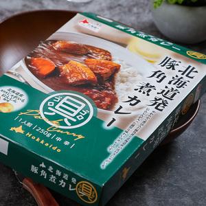ふるさと納税 北海道 道産豚の角煮カレー 200g 6個セットen01-00229    北海道遠軽町の画像