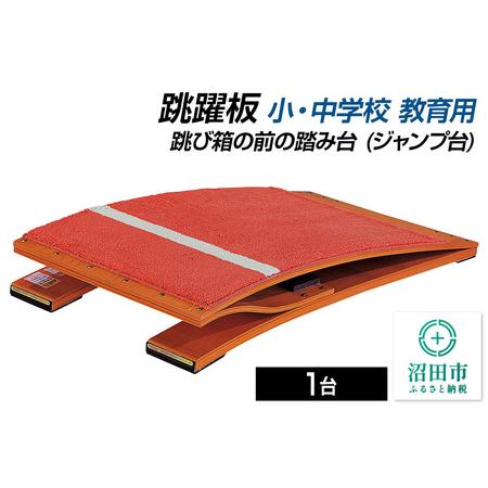ふるさと納税 [3月31日受付終了]跳躍板 小・中学校 教育用 AJ233000 跳び箱の前の踏み台(ジャンプ台) 株式会社セノテック 群馬県沼田市