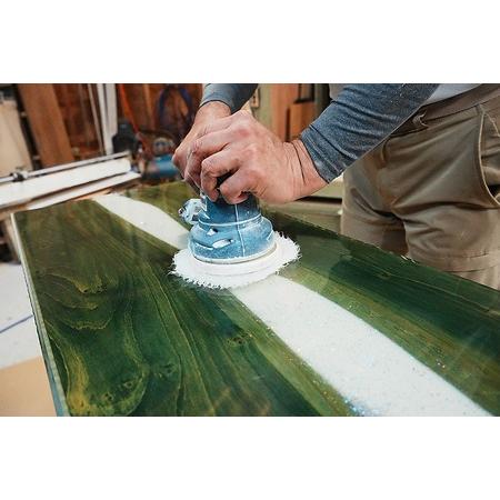 ふるさと納税 A099 リバーテーブル Mサイズ 引換券（天板のみ、プレーンタイプ） 山口県山口市の画像