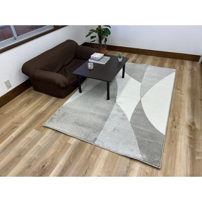 ふるさと納税 【ベージュ】モルナ折 210cm×260cm ※離島への配送不可 大阪府泉大津市の画像