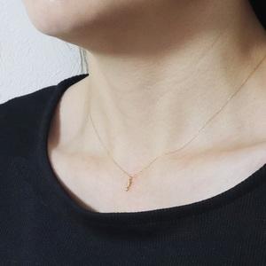 ふるさと納税 K18 0.04ct ダイヤモンドペンダント　BQ-166 山梨県甲斐市の画像
