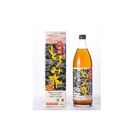 ふるさと納税 天然発酵クエン酸飲料 もろみ酢 2本入り 900ml (無加糖) 無糖 健康飲料 健康食品 クエン酸 国産 沖縄市 / 新里酒造株式会社[BCAS01.. 沖縄県沖縄市の画像