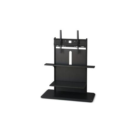 ふるさと納税 テレビ台 スタンドテレビ台 UTS-900R-BO ブラックオーク テレビスタンド ハイタイプ おしゃれ アイリスオーヤマ テレビ台 壁掛け.. 宮城県大河原町の画像