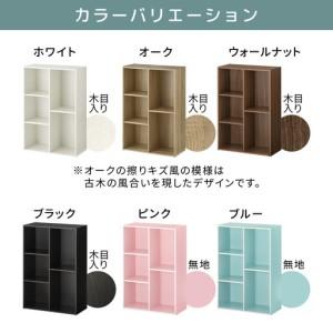 ふるさと納税 【完成品でお届け】多目的ラック（ブルー）本棚 スリム コミック 収納 カラーボックス 薄型 収納棚 横置き ラック 木製 書棚 コ.. 和歌山県海南市_3