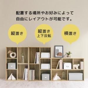ふるさと納税 【完成品でお届け】多目的ラック（ブルー）本棚 スリム コミック 収納 カラーボックス 薄型 収納棚 横置き ラック 木製 書棚 コ.. 和歌山県海南市_4