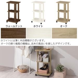 ふるさと納税 【完成品でお届け】[ 幅45cm ] キャスター付きテレビ台（ホワイト）テレビ台 ハイタイプ 収納 インテリア テレビボード プリンタ.. 和歌山県海南市_3