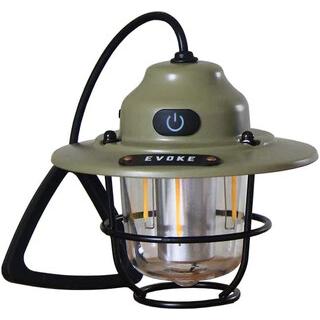 ふるさと納税 NOSTALGIA ノスタルジア キャンプ用ランタン(オリーブ)[EVOKE/イヴォーグ公式]|アウトドア 防災 キャンプ用品 [0596] 愛知県犬山市