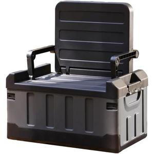 ふるさと納税 TANKER タンカー キャンプ 収納ボックス(チェア型/typeB)[EVOKE/イヴォーグ公式]|アウトドア 防災 キャンプ用品 [0615] 愛知県犬山市