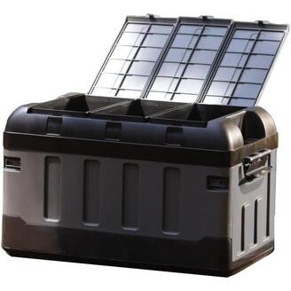 ふるさと納税 TANKER タンカー キャンプ 収納ボックス(収納型/typeA)[EVOKE/イヴォーグ公式]|アウトドア 防災 キャンプ用品 [0616] 愛知県犬山市