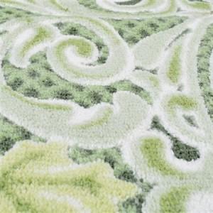 ふるさと納税 日本製 廊下カーペット 80cm×700cm 【モダンオーナメント】 滑り止め グリーン【1671954】 大阪府和泉市の画像