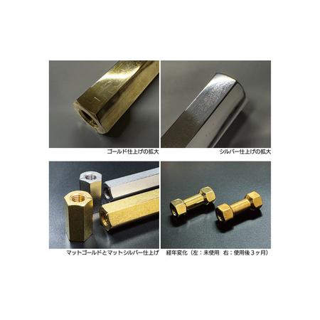 ふるさと納税 NUT BASE テーブルコーデSサイズ ゴールド 埼玉県草加市の画像