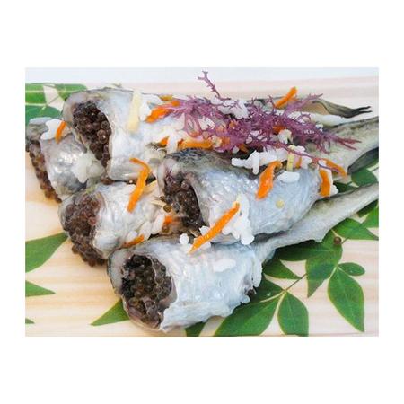 ふるさと納税 ハタハタ 子持ずし 250g 箱入り はたはたずし はたはた寿司 子持ちはたはた 子持ちずし いずし 飯ずし ハタハタ はたはた 鰰 子持.. 秋田県八峰町の画像