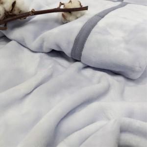 ふるさと納税 【シングル2枚組】『ほっ』とするやさしい暖かさの綿毛布(140×200cm)×1セット（ラベンダー2枚）  SH-36902S-2P 和歌山県和歌山市の画像