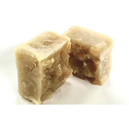 ふるさと納税 白でか金つば 10個入り （合計約1200g） ／ 金鍔 金つば きんつば 和菓子 菓子 お菓子 おかし 和スイーツ スイーツ おやつ 白あん .. 山形県白鷹町の画像