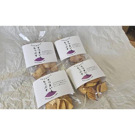 ふるさと納税 さつま芋 さつまいもちっぷす 60g入×4袋 菓子 サツマイモ 芋 珠洲市 石川県珠洲市の画像