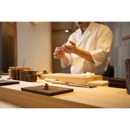 ふるさと納税 【鮨 和さび】《昼・夜共通》特別おまかせコース 1名様分（ぐるなびセレクション） 0025-046-S07 東京都新宿区_1