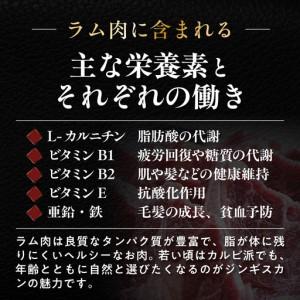 ふるさと納税 【12ヶ月定期便】味付けジンギスカン500g×1 子ヒツジ肩ロース500×1 MROA123 北海道室蘭市
