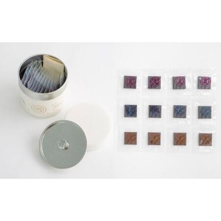 ふるさと納税 チョコレート SUNNY CHOCOLATE クラフトチョコレート【アソート缶 （3種 12枚入）＋「豆 -Mame- /ピーナッツチョコレート」】 チョ.. 東京都墨田区_3
