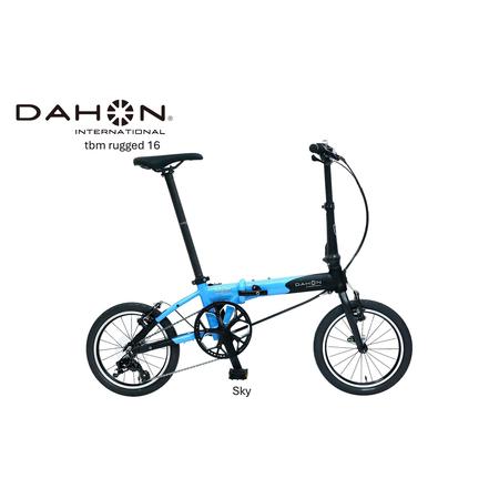 ふるさと納税 DAHON Int Folding Bike tbm rugged 16 Sky【四日市市 で