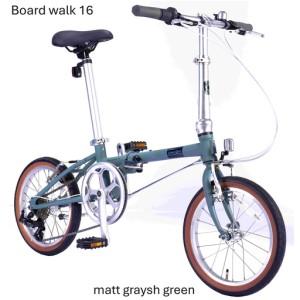 ふるさと納税 DAHON Boardwalk 16 Matt Grayish Green 送料無料 全国