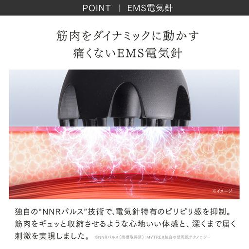 ふるさと納税 EMS ヘッドマッサージャー MYTREX HEAD SPA DeepX 電気針