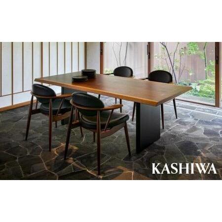 ふるさと納税 【KASHIWA】BOSS STYLE(ボススタイル)ダイニングチェア