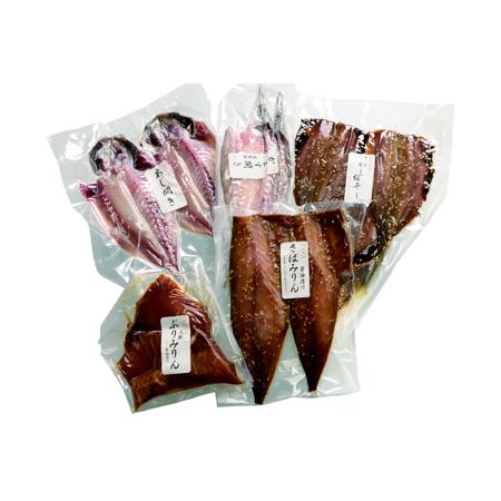 ふるさと納税 魚 干物 干物 5種 セット 6回 定期便 [マルイ水産商事 長崎県 平戸市 hr42bgy420376] 長崎県平戸市の画像