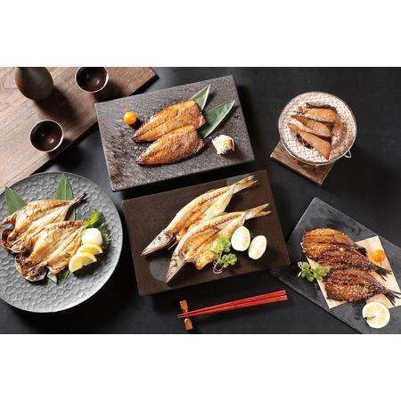 ふるさと納税 魚 干物 干物 6種 ＆ 鯛茶漬け セット 3回 定期便 [マルイ水産商事 長崎県 平戸市 hr42bgy420378] 長崎県平戸市の画像