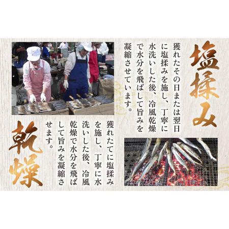 ふるさと納税 干物 炭火焼 塩あご 炭火で焼いた塩あご 3尾入り×5袋 6回 定期便 [マルイ水産商事 長崎県 平戸市 hr42bgy420398] 長崎県平戸市の画像