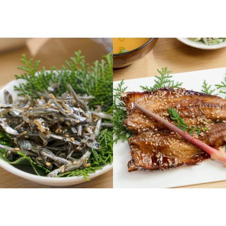 ふるさと納税 魚 干物 ごはんのお供 みりん干し ふりかけ 佃煮 セット 6回 定期便 [末弘丸 長崎県 平戸市 hr42bgy420415] 長崎県平戸市の画像