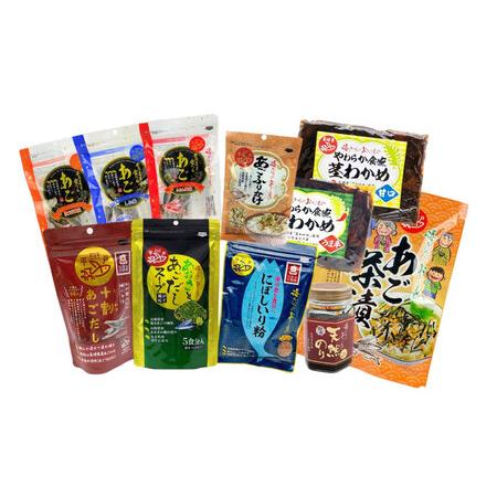 ふるさと納税 あご だし 無添加 平戸 うまかもん 11種 セット 3回 定期便 [海産物のわたなべ 長崎県 平戸市 hr42bgy390067] 長崎県平戸市の画像