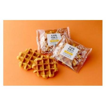 ふるさと納税 烏骨鶏たまごのワッフル 8個｜ワッフル 岐阜県大垣市_1