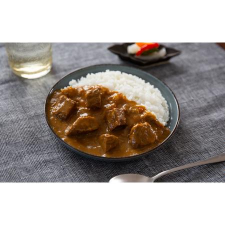 ふるさと納税 飯舘産黒毛和牛レトルト10食セット ITTAH005 福島県飯舘村の画像