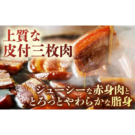 ふるさと納税 角煮5個＆角煮まん5個 五島市/角煮家こじま[PGX061] 長崎県五島市の画像