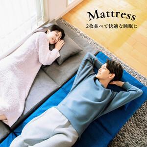 ふるさと納税 TOKURI-EXコンパクトマットレス(ミドルサイズ)【ブラウン