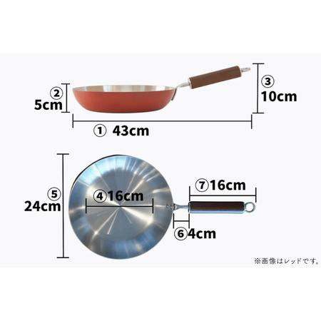 ふるさと納税 フライパン クーベルステンレスフライパン 24cm