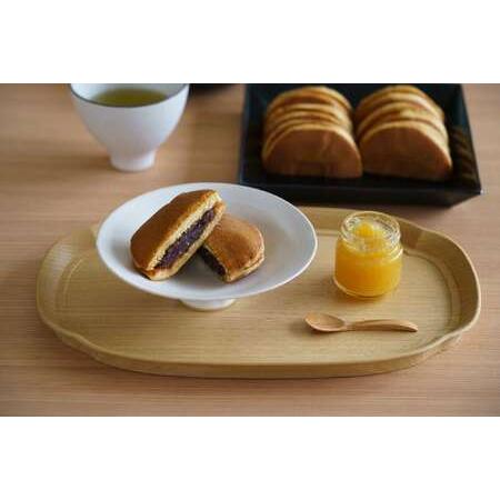 ふるさと納税 片菅 どら焼き 和菓子 つぶあん ニューサマージャム添え 5個入（贈答用 お土産 挨拶 お祝い 法要）1389 ／ 和菓子 片菅 KATASUGE.. 静岡県東伊豆町の画像