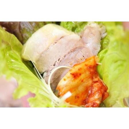 ふるさと納税 【三代目！肉工房 松本秋義】まっ白煮豚400g×1 [吉田ハム工場 静岡県 吉田町 22424667] 静岡県吉田町_4