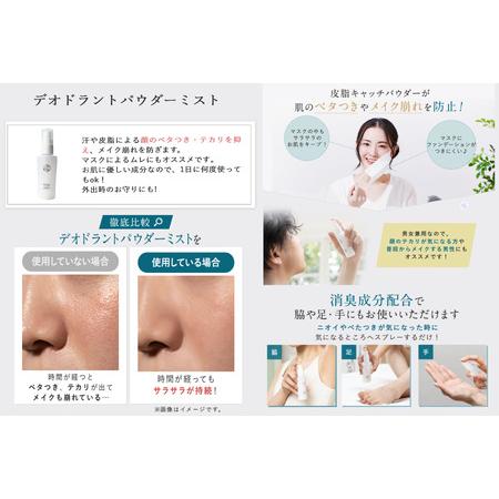 ふるさと納税 【N1us】〈中島薬局〉汗ニモマケズ皮脂ニモマケズ＆デオドラントパウダーミスト30ml UVカット_OS228-0008 大阪府大阪市_2