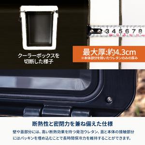 ふるさと納税 【 Hilander（ハイランダー) 】ハイランドクーラーボックス 25L セージグリーン アウトドア_OS226-0071 大阪府大阪市_3