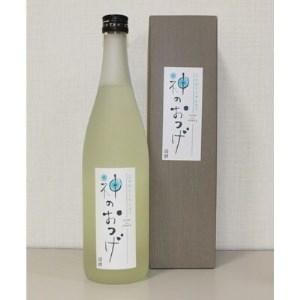 ふるさと納税 中能登町産生素もと仕込みの純米吟醸 なかのとイセヒカリ米「神のおつげ」と新酒「神のおつげ」セット 石川県中能登町 神のおつげ