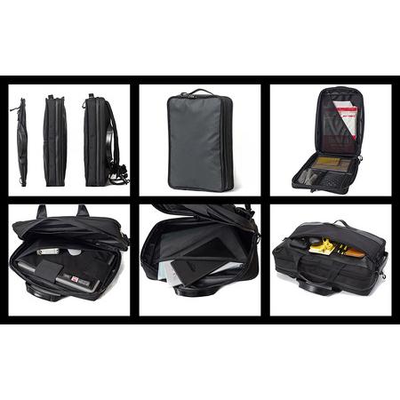 ふるさと納税 豊岡鞄 ベルーフバゲージ Urban Commuter 2x3WAY BRIEF PACK HA（ネイビー）/ beruf baggage バックパック ビジネスバッグ ビジネ.. 兵庫県豊岡市の画像